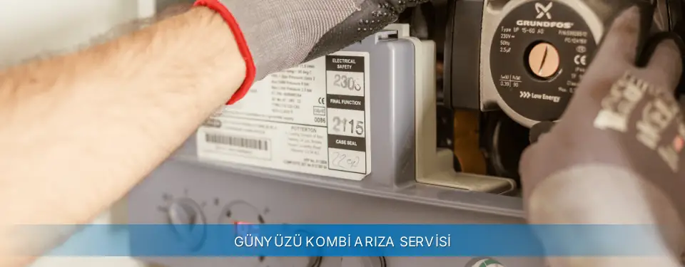 Günyüzü İlçemi Baymak Kombi Arıza Servisi