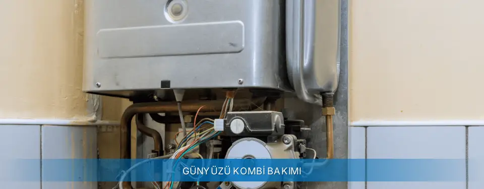 Günyüzü İlçemi Baymak Kombi Bakımı