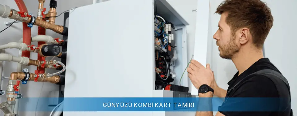 Günyüzü İlçemi Baymak Kombi Kart Tamiri