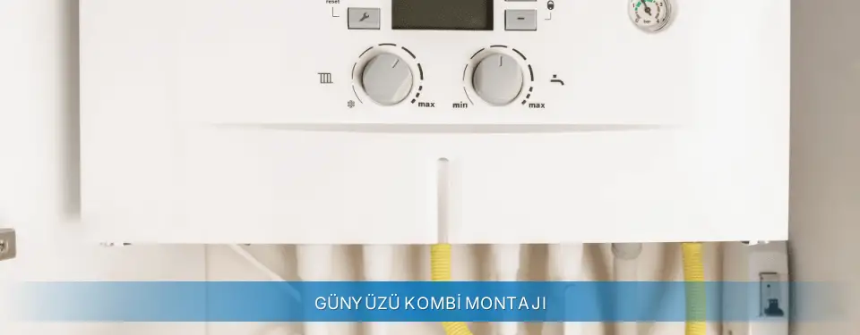 Günyüzü İlçemi Baymak Kombi Montajı