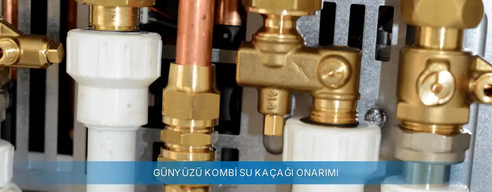 Günyüzü İlçemi Baymak Kombi Su Kaçağı Onarımı