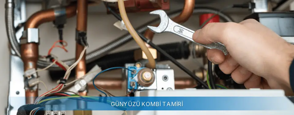 Günyüzü İlçemi Baymak Kombi Tamiri