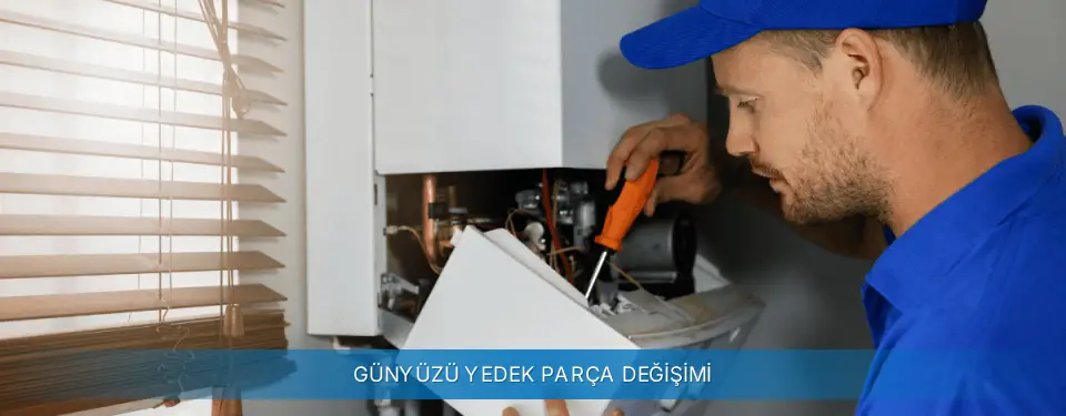 Günyüzü İlçemi Baymak Yedek Parça Değişimi